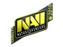 Sticker | Natus Vincere (Foil) | Katowice 2015