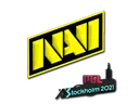 Sticker | Natus Vincere (Foil) | Stockholm 2021