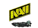 Sticker | Natus Vincere (Glitter) | Antwerp 2022