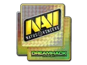 Sticker | Natus Vincere (Holo) | DreamHack 2014