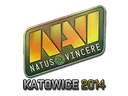 Sticker | Natus Vincere (Holo) | Katowice 2014