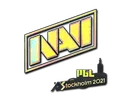 Sticker | Natus Vincere (Holo) | Stockholm 2021