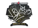 Sticker | NBK- | Berlin 2019