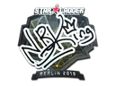 Sticker | NBK- (Foil) | Berlin 2019