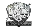 Sticker | NBK- | Krakow 2017