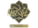 Sticker | NEKiZ (Gold) | Copenhagen 2024