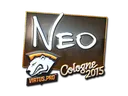 Sticker | NEO (Foil) | Cologne 2015