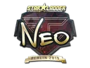Sticker | NEO (Gold) | Berlin 2019