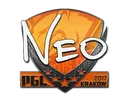 Sticker | NEO | Krakow 2017