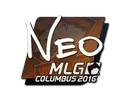 Sticker | NEO | MLG Columbus 2016