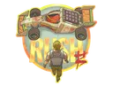 Sticker | Neo-Rush (Holo)