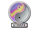 Sticker | Neon Opal Strafe (Holo)