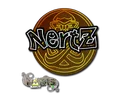Sticker | NertZ (Glitter) | Paris 2023