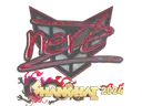 Sticker | NertZ (Glitter) | Shanghai 2024