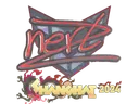Sticker | NertZ (Holo) | Shanghai 2024