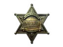 Sticker | New Sheriff (Foil)