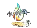 Sticker | nicoodoz (Holo) | Antwerp 2022