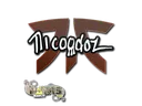 Sticker | nicoodoz | Paris 2023