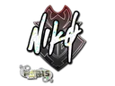 Sticker | NiKo (Glitter) | Paris 2023