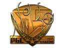 Sticker | NiKo (Gold) | Krakow 2017