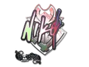 Sticker | NiKo (Holo) | Paris 2023