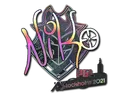 Sticker | NiKo (Holo) | Stockholm 2021