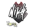 Sticker | NiKo | Paris 2023