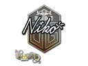 Sticker | niko  | Paris 2023