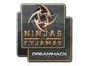 Sticker | Ninjas in Pyjamas | DreamHack 2014