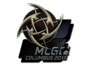 Sticker | Ninjas in Pyjamas (Foil) | MLG Columbus 2016
