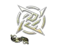 Sticker | Ninjas in Pyjamas (Gold) | Paris 2023