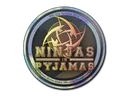 Sticker | Ninjas in Pyjamas (Holo) | Cologne 2014