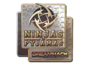 Sticker | Ninjas in Pyjamas (Holo) | DreamHack 2014