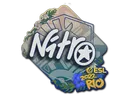 Sticker | nitr0 | Rio 2022