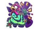 Sticker | No Time