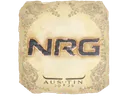 Sticker | NRG | Austin 2025