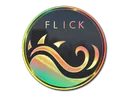 Sticker | Ocean Sunset Flick (Holo)