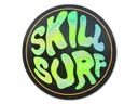 Sticker | Ocean Sunset Skill Surf (Holo)