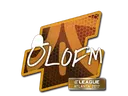 Sticker | olofmeister | Atlanta 2017