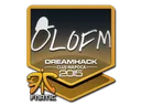 Sticker | olofmeister | Cluj-Napoca 2015