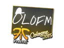 Sticker | olofmeister | Cologne 2015