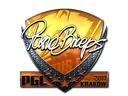 Sticker | pashaBiceps (Foil) | Krakow 2017