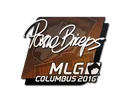 Sticker | pashaBiceps | MLG Columbus 2016