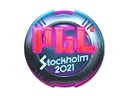 Sticker | PGL (Foil) | Stockholm 2021
