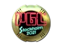 Sticker | PGL (Gold) | Stockholm 2021