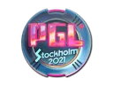 Sticker | PGL (Holo) | Stockholm 2021