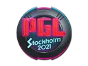 Sticker | PGL | Stockholm 2021