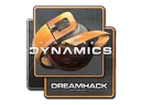 Sticker | Planetkey Dynamics | DreamHack 2014