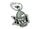 Sticker | Pocket BBQ