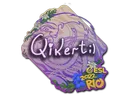 Sticker | qikert | Rio 2022